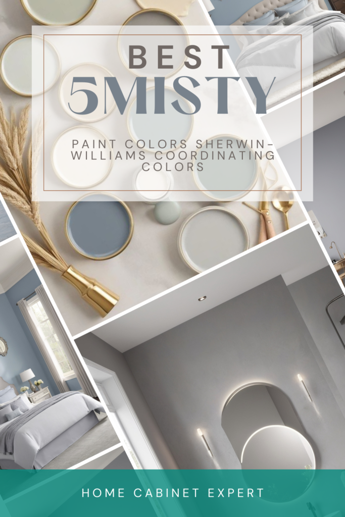 Sherwin Williams Misty Coordinating Colors
