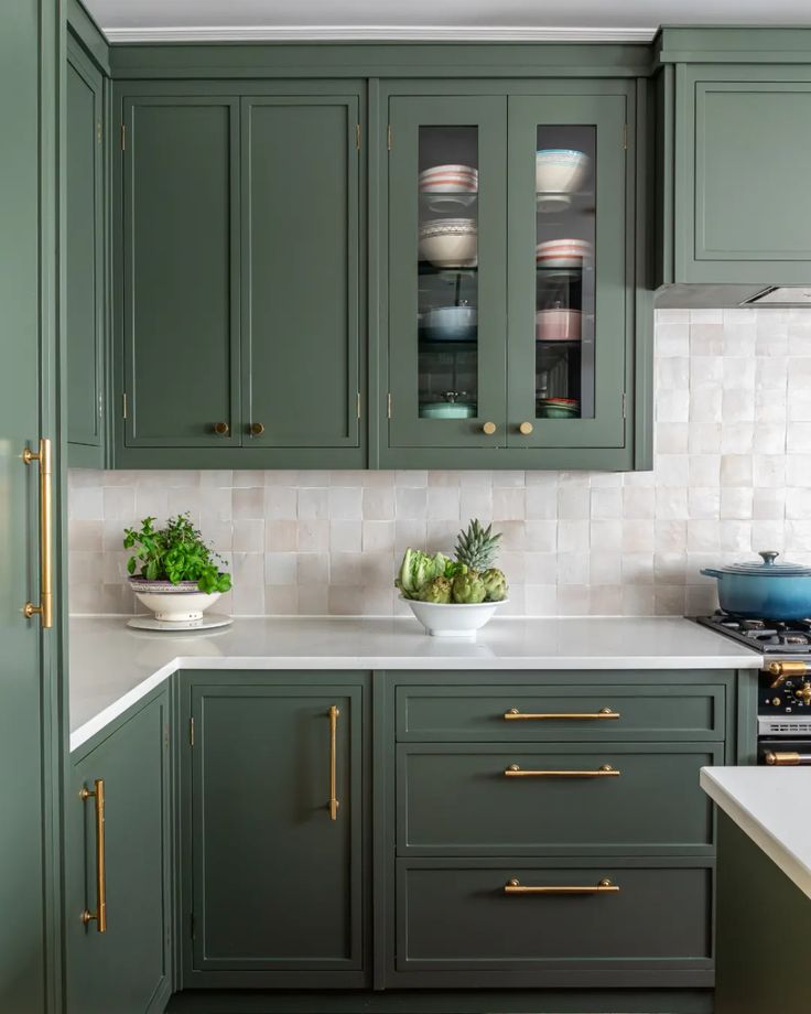 What Is 2024 S Kitchen Trendsetter Sage Green Kitchen Cabinets HOME   Sage Green Kitchen Cabinets 3 