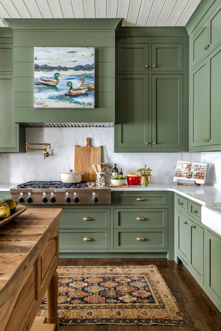 What Is 2024 S Kitchen Trendsetter Sage Green Kitchen Cabinets HOME   Sage Green Kitchen Cabinets 4 