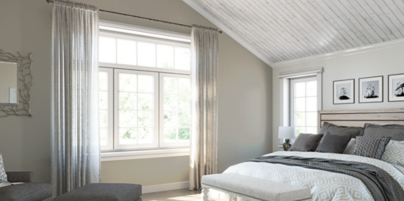 Sherwin Williams Mindful Gray (SW 7016)
A medium-light gray with warm undertones, bridging the gap between the tones of Edgecomb Gray and Pale Oak.