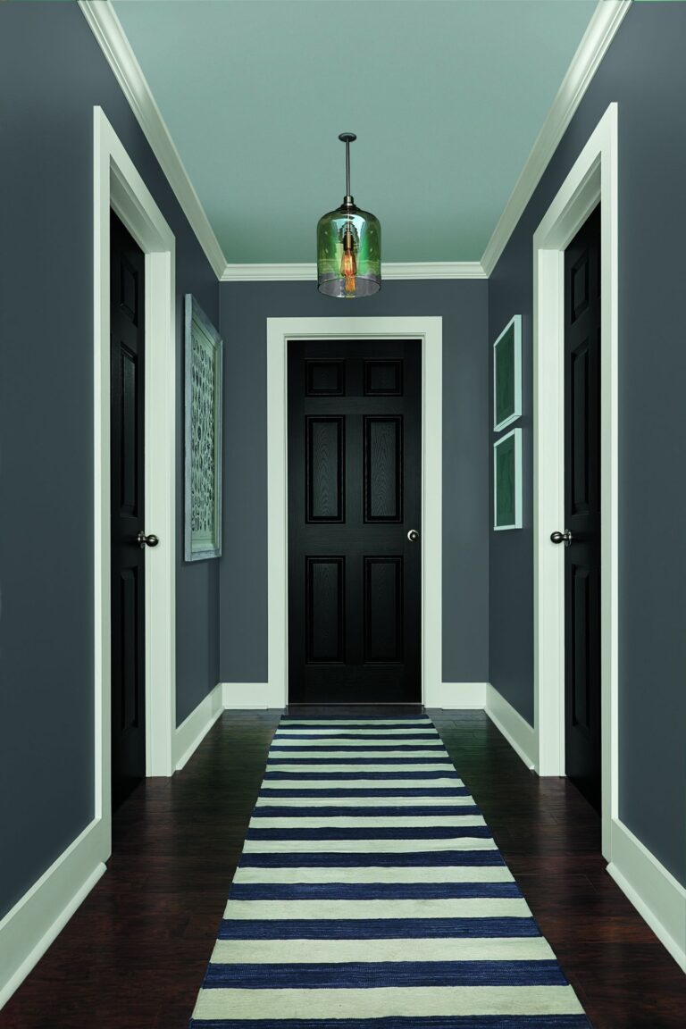 The Best Paint Finish For Hallways 2 1 768x1152 