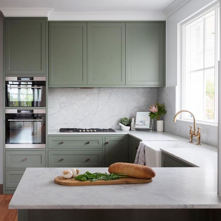 Best Sage Green Kitchen Cabinet Colors