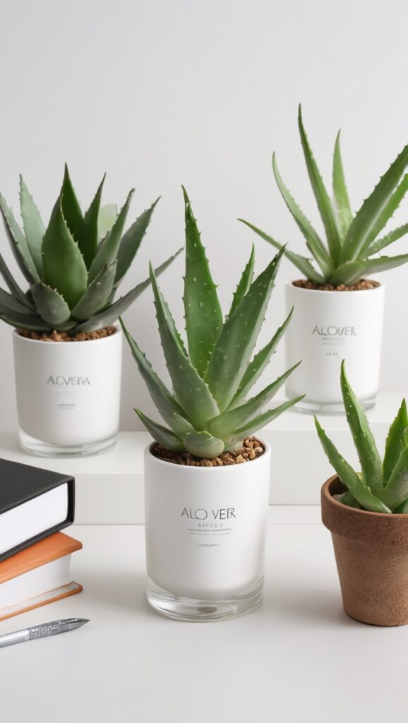 popular succulent plant names you can incorporate into your natural decor for a healthy and beautiful living space