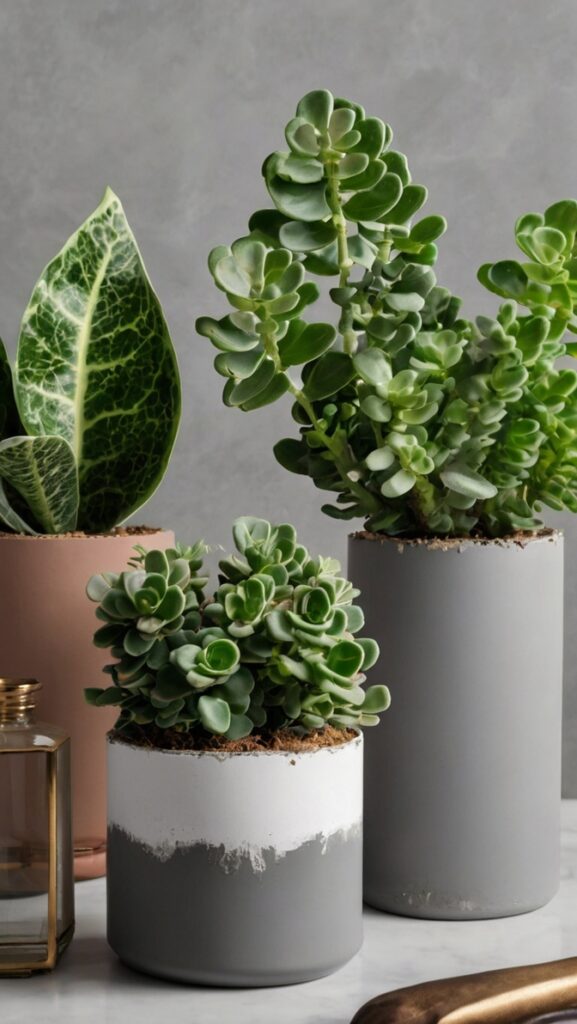 popular succulent plant names you can incorporate into your natural decor for a healthy and beautiful living space