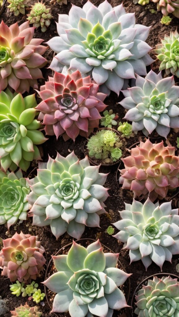 popular succulent plant names you can incorporate into your natural decor for a healthy and beautiful living space