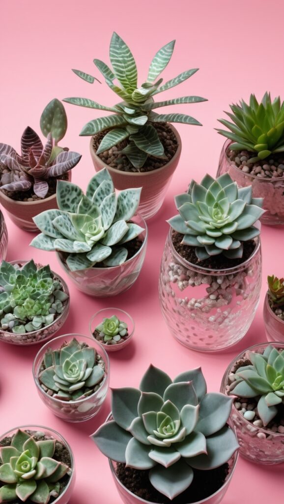 popular succulent plant names you can incorporate into your natural decor for a healthy and beautiful living space