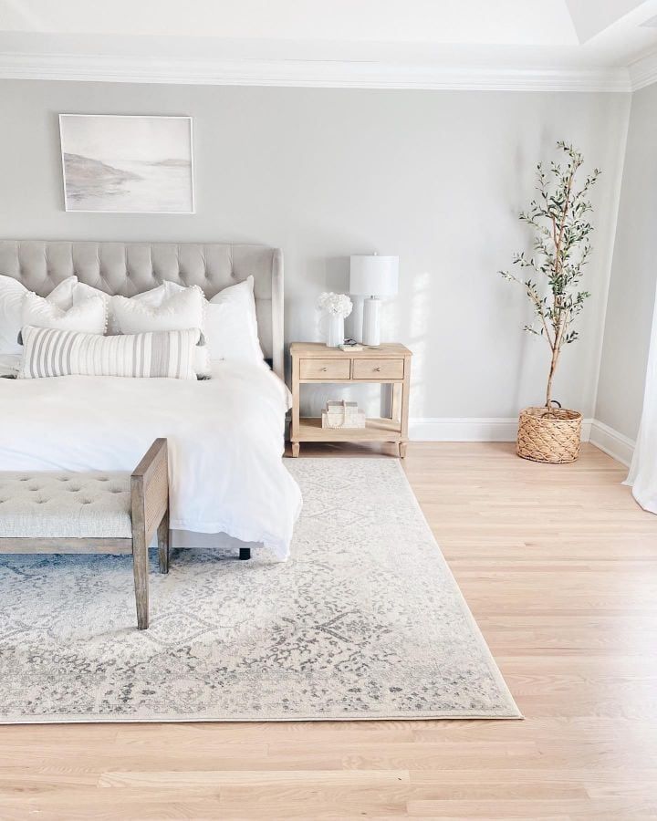 Best Rug Size for King-Sized Bed
