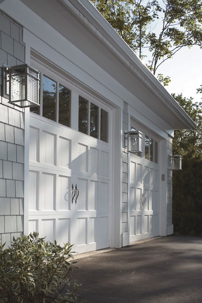 Cheap and Easy Garage Door Makeover