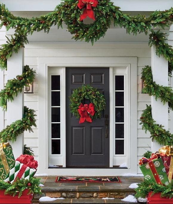 What Christmas Ideas Can Delight Your Front Porch in 2024? | HOME ...