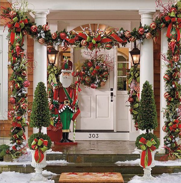 What Christmas Ideas Can Delight Your Front Porch in 2024? HOME