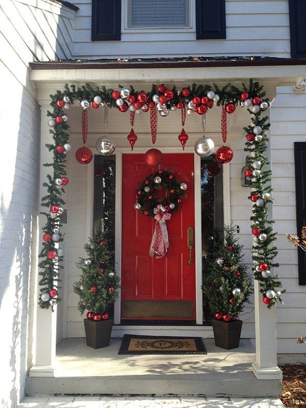 What Christmas Ideas Can Delight Your Front Porch In 2024 HOME   Christmas Front Porch Ideas 