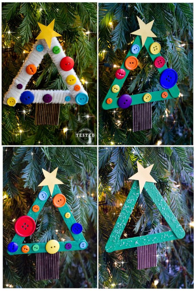 What Are Some Exciting and Creative DIY Christmas Ornament Ideas for ...