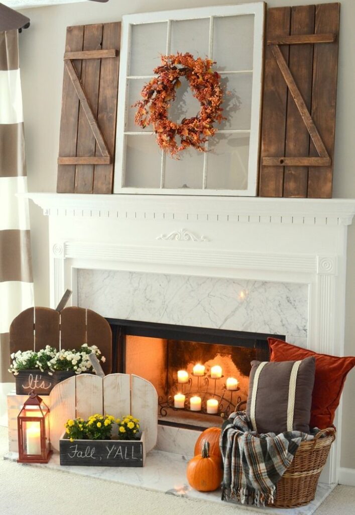 What Are 2024 S Ultimate Decor Ideas For Fall Mantel Magic HOME   Fall Mantel Decor Ideas 1 707x1024 