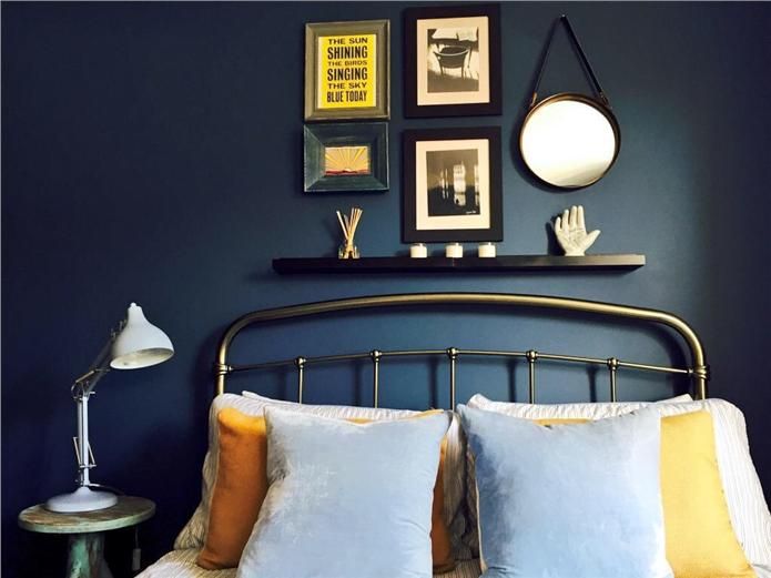 Farrow and Ball Stiffkey Blue