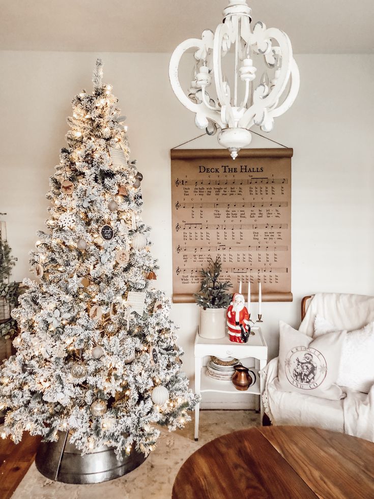 What are the 2024 trends for flocked Christmas trees? HOME EXPERT