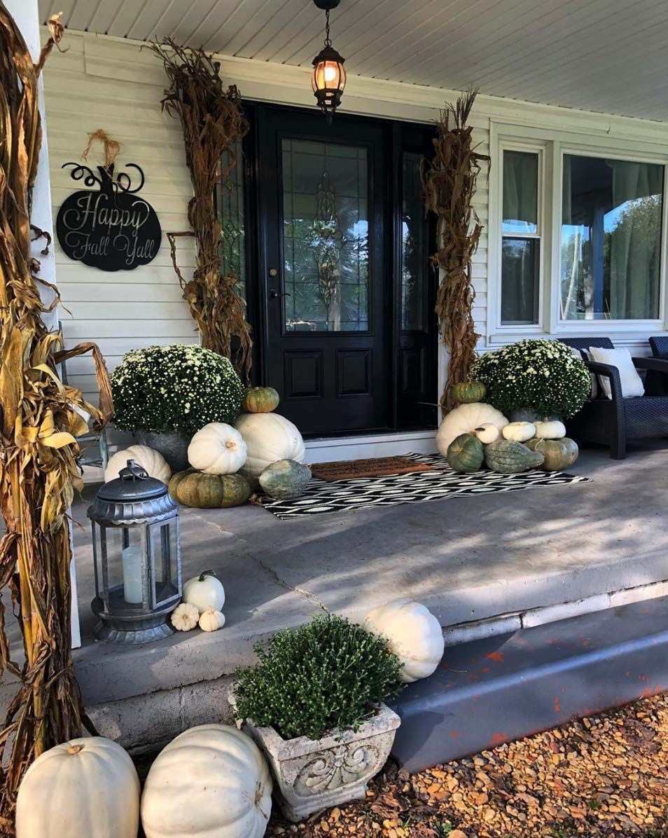 Gorgeous Fall Front Porch Welcoming 2023 Decor Inspiration HOME   Gorgeous Fall Front Porch 1 