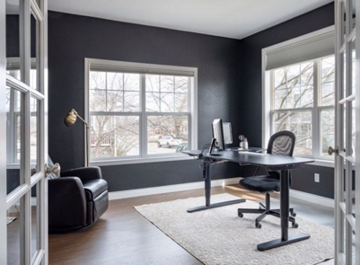 Home Office Paint Colors