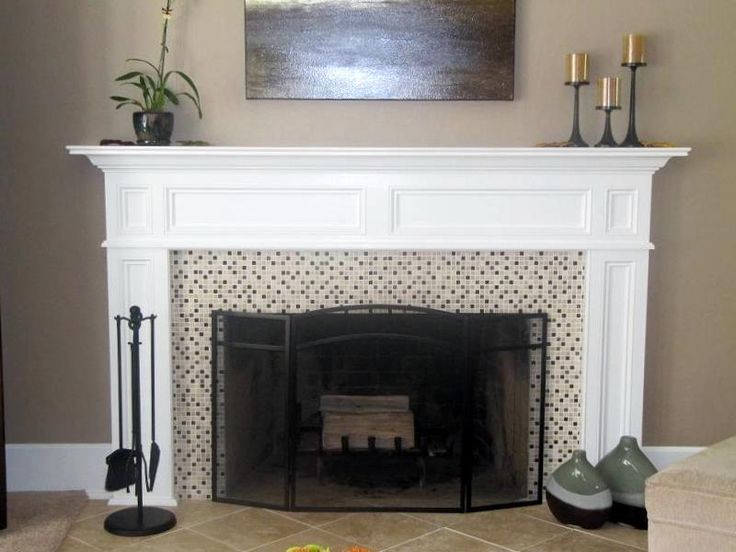 How to Build a Fireplace Surround