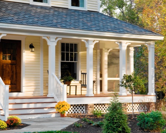 How to Wrap Front Porch Posts