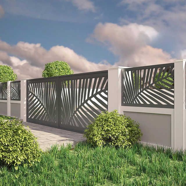 Modern Fence Design