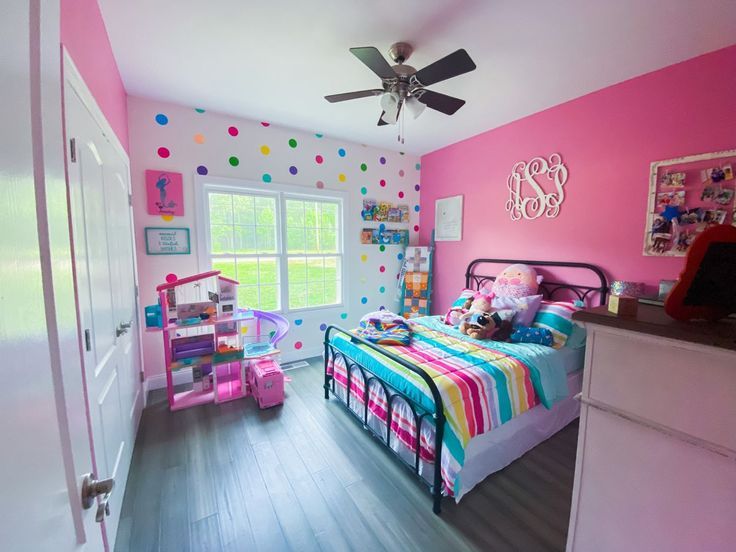 Paint Colors for a Girl's Room