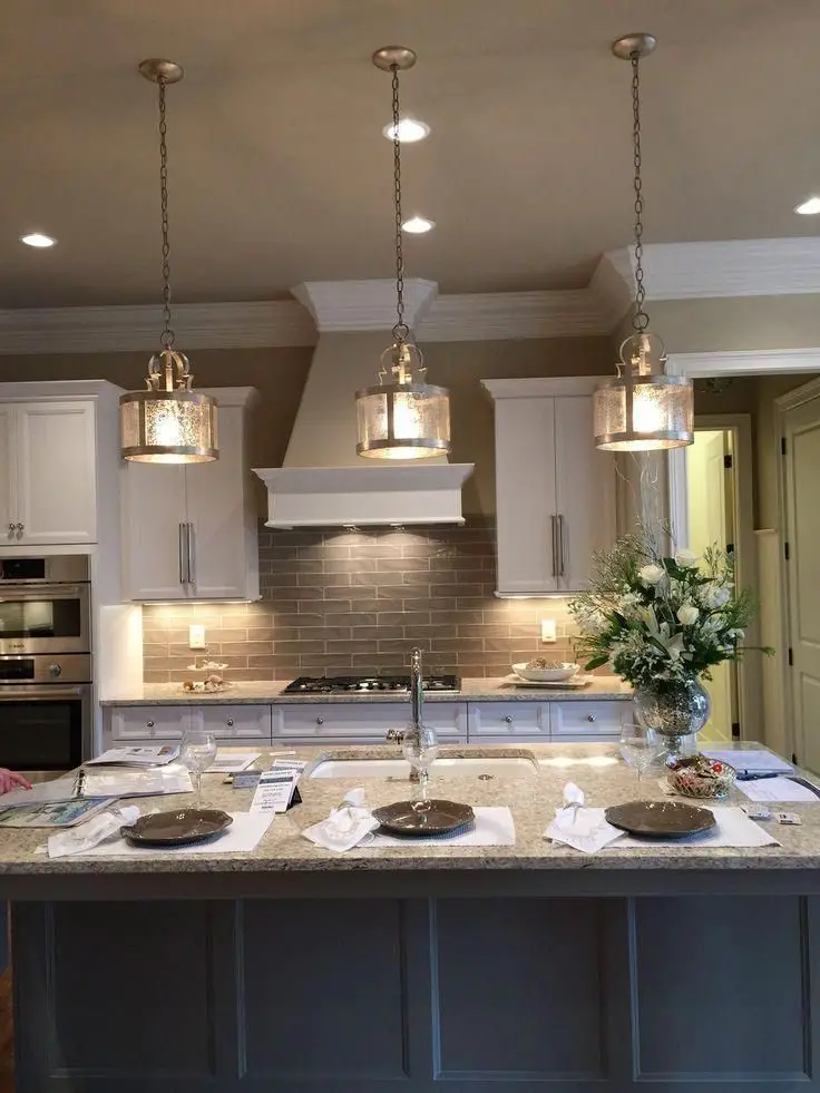 gray kitchen pendant lights        <h3 class=