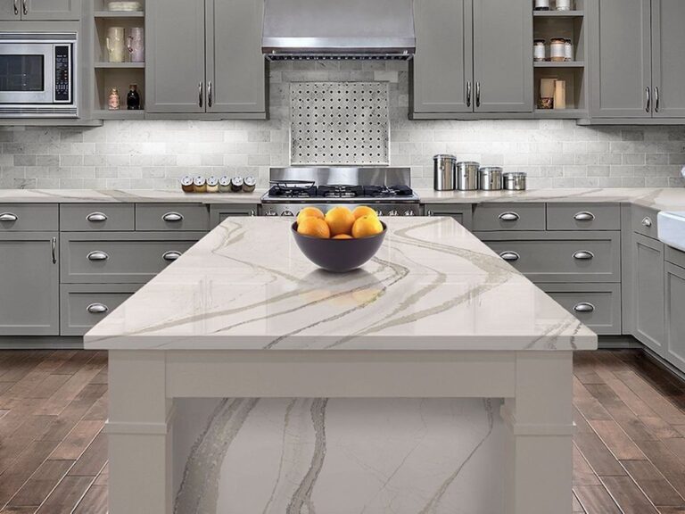 Can Quartzite Countertops Elevate Your Kitchen In 2024 HOME CABINET   Quartzite Countertops 3 768x576 