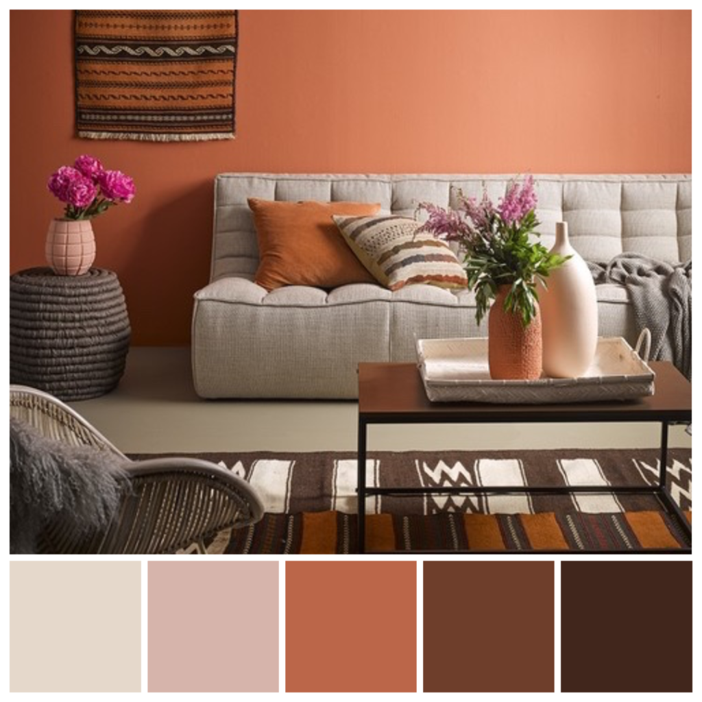 Terracotta Paint Colors: Warm 2023 Decor Tones | HOME CABINET EXPERT