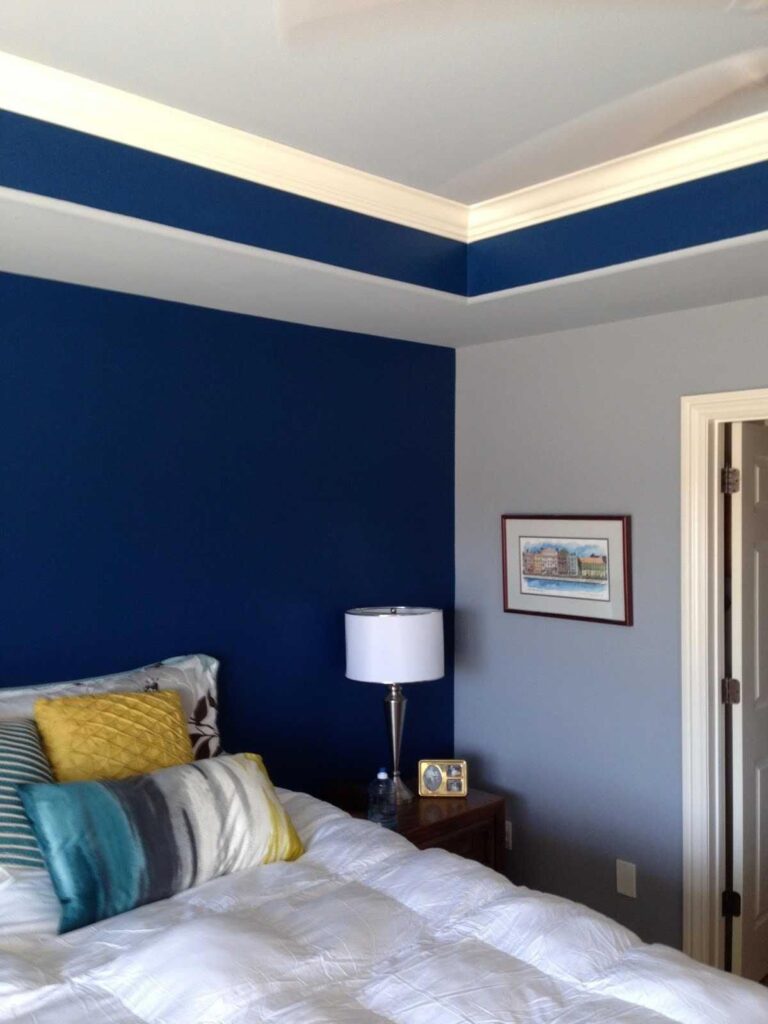 Two-Color Combinations for Bedroom Walls