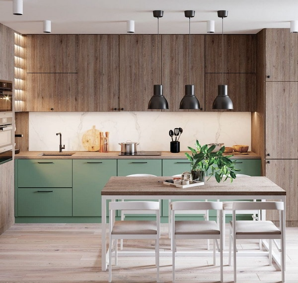 How Can I Achieve A Trendy Kitchen Decor In 2024 With Innovative Island   B911d1fbabc46654befa26a6475c0d5a 2 