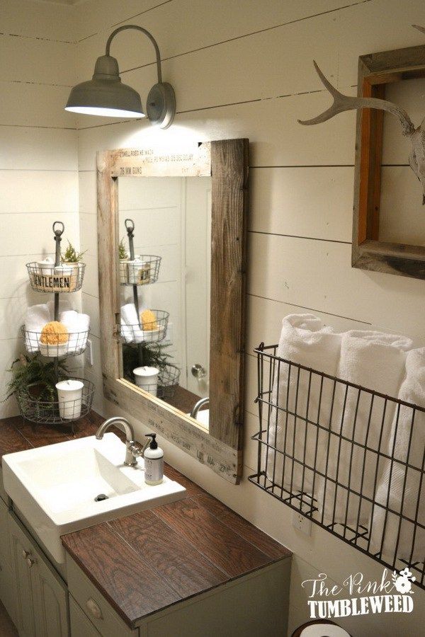 Shiplap Bathroom