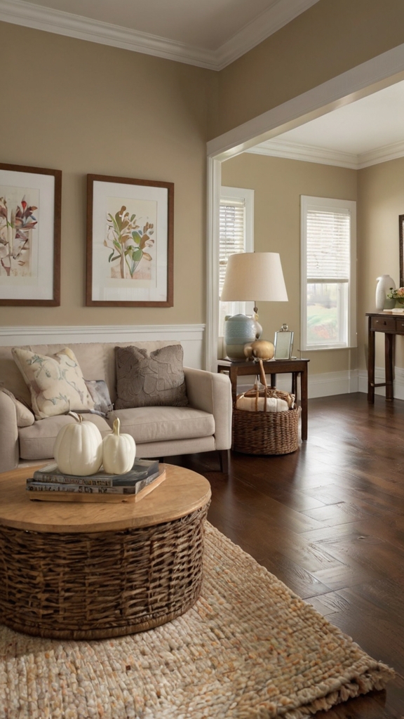 Pale Oak by Benjamin Moore