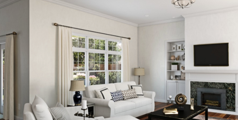 Sherwin-Williams Pure White (SW 7005)
a crisp, clean white with a subtle hint of warmth. It offers a fresh, modern look, perfect for brightening any space with a classic touch.