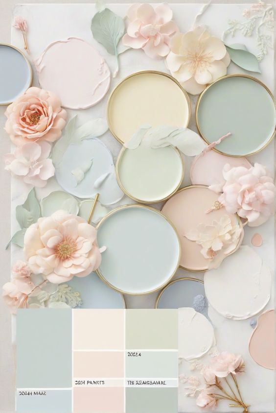 Sherwin-Williams' 2024 color trends have introduced a mesmerizing palette that embodies Pastel Dreams and Misty Ambiance. These colors are carefully curated to evoke a sense of tranquility, sophistication, and elegance in your living space.