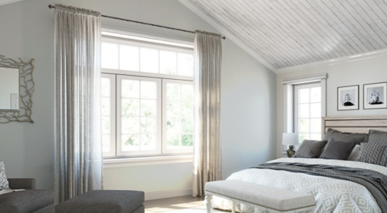 Sherwin-Williams Icicle (SW 6238)
A crisp, cool blue-white that offers a fresh and clean look.