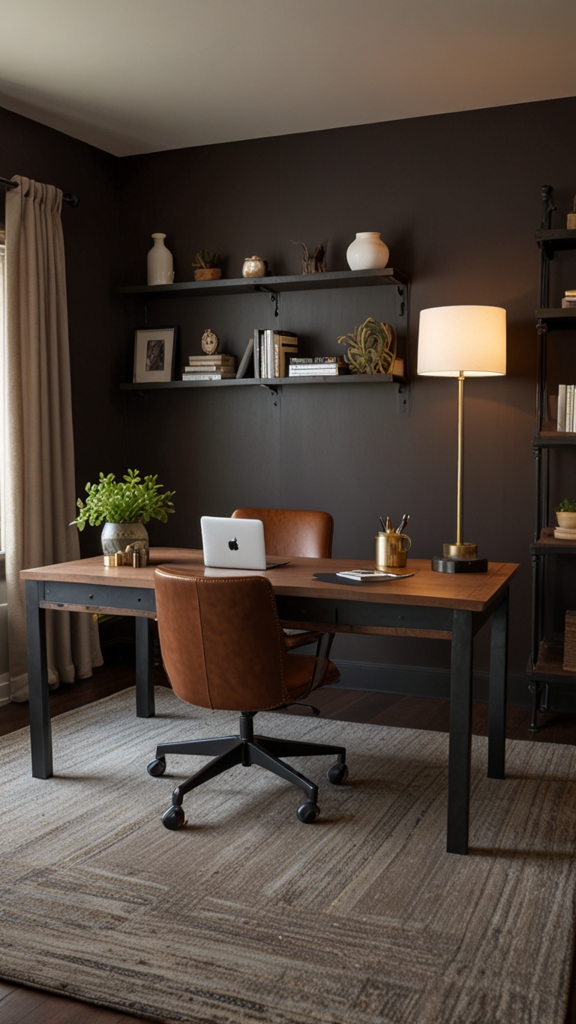 Ideas with Upgrade Your home office Walls