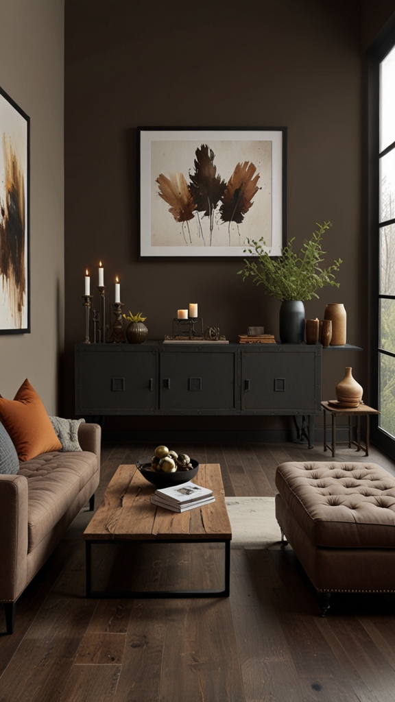 Dark Brown SW 7520 ,designer living room furniture,new Livingroom design, modern Livingroom design, 