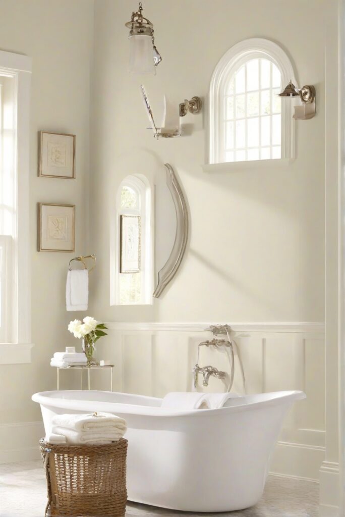 Bathroom wall paint, wall painting tips, interior paint colors, professional paint services