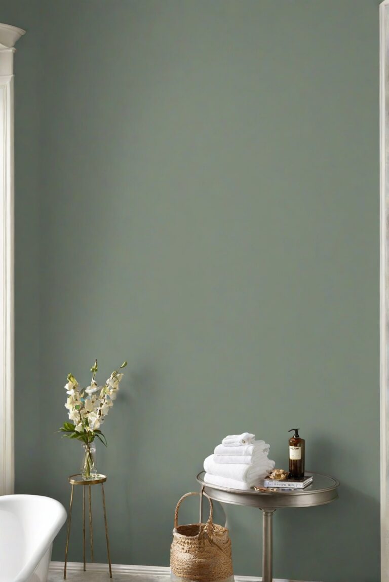 Bathroom Walls: Pewter Green SW 6208 - 2024 Wall Paint Guide | HOME ...