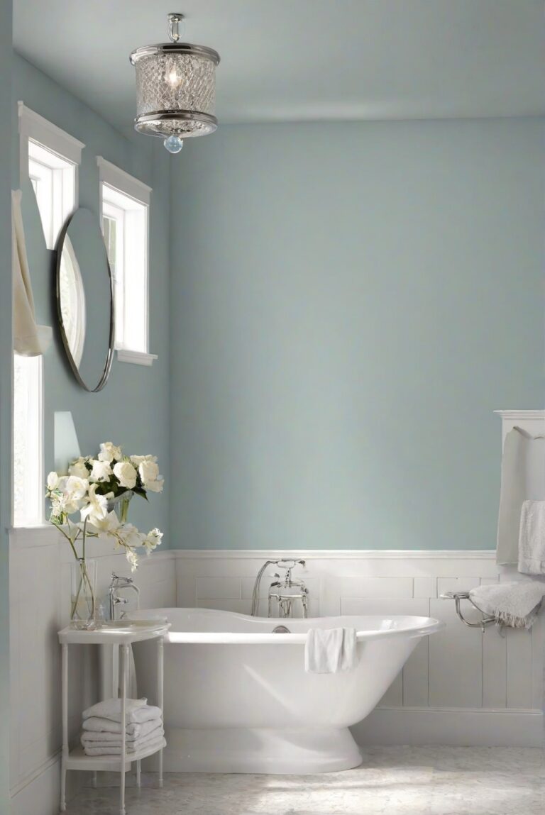 Bathroom Walls: Steamed Milk SW 7554 - 2024 Wall Paint Guide - HOME CABINET EXPERT