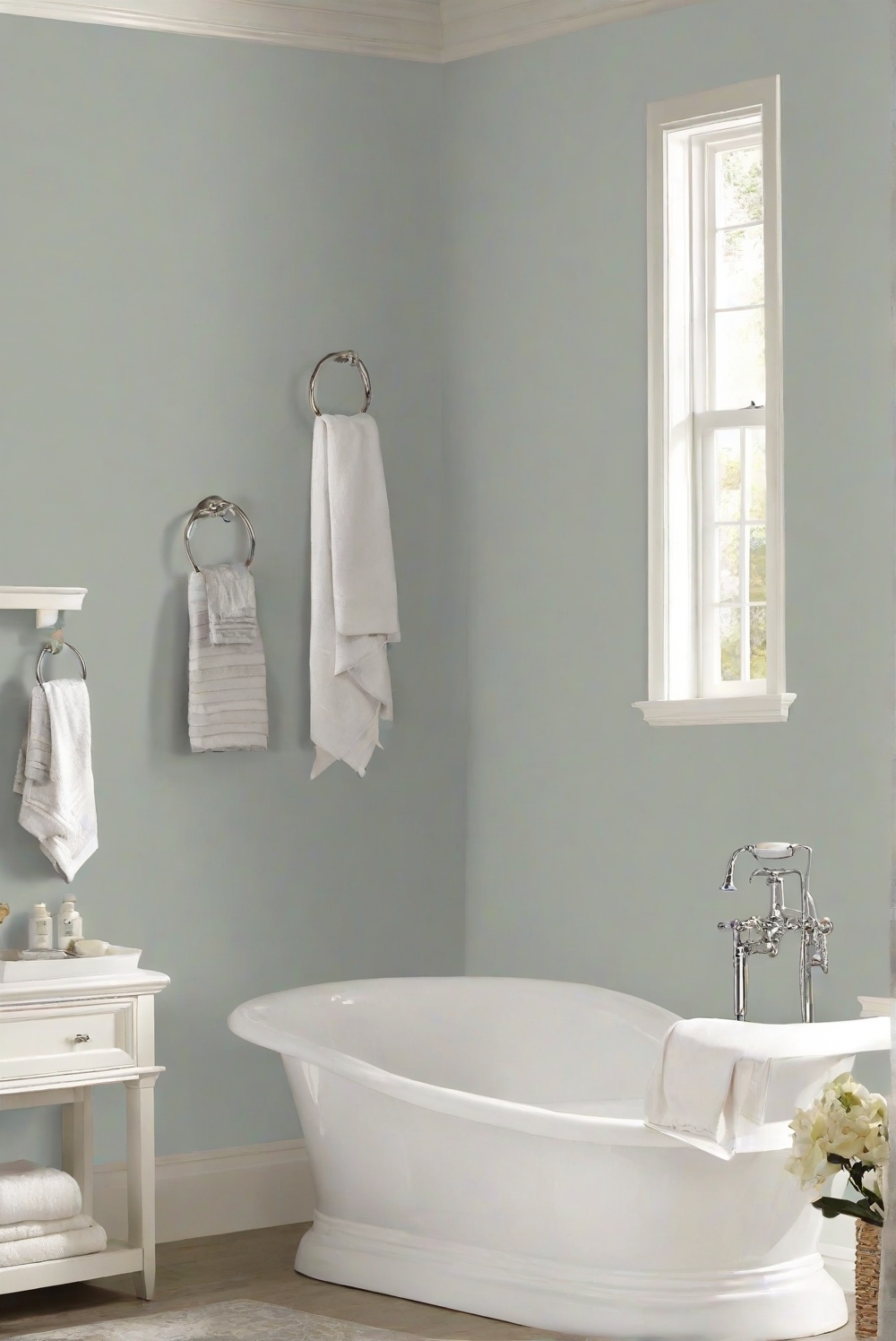 Bathroom Walls: Quiet Moments SW 6212 - 2024 Wall Paint Guide - HOME ...