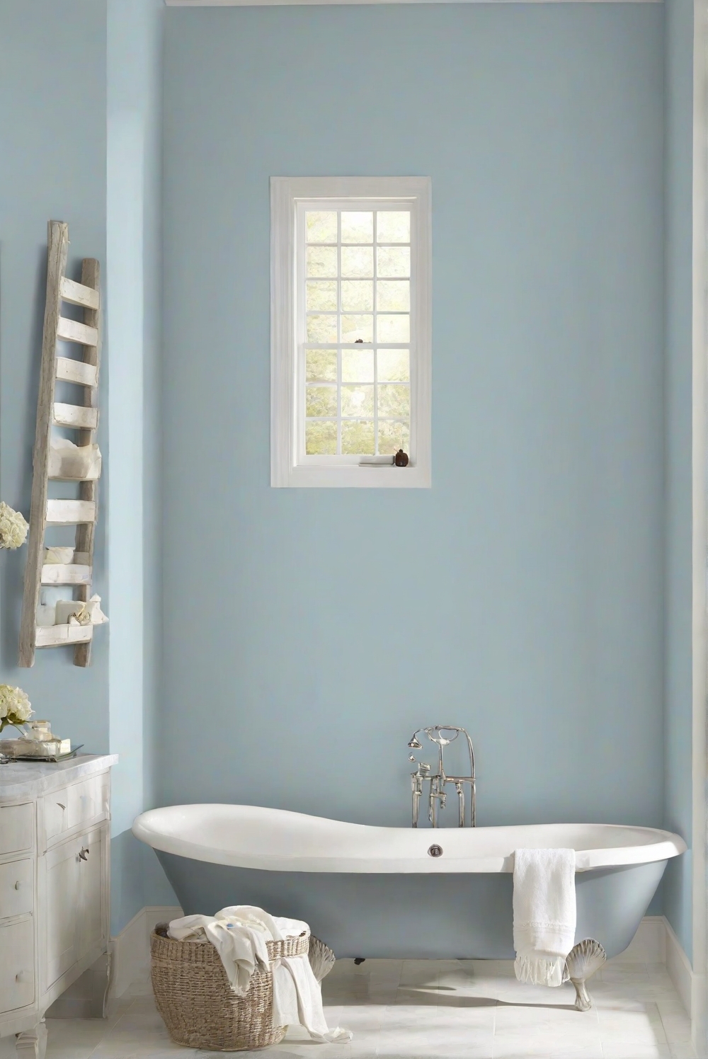 Bathroom Walls Serene Blue SW 9052 2024 Wall Paint Guide HOME   Bathroom Walls Serene Blue SW 9052 2024 Wall Paint Guide 