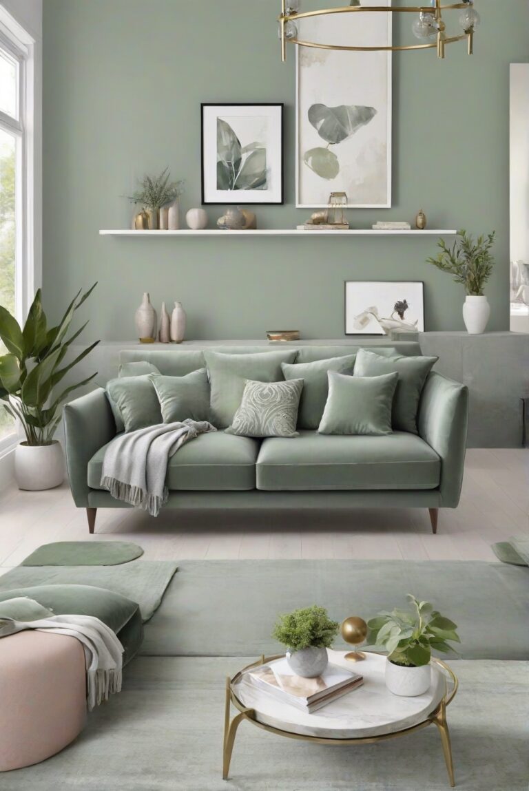 Does Sage Green Go With Black