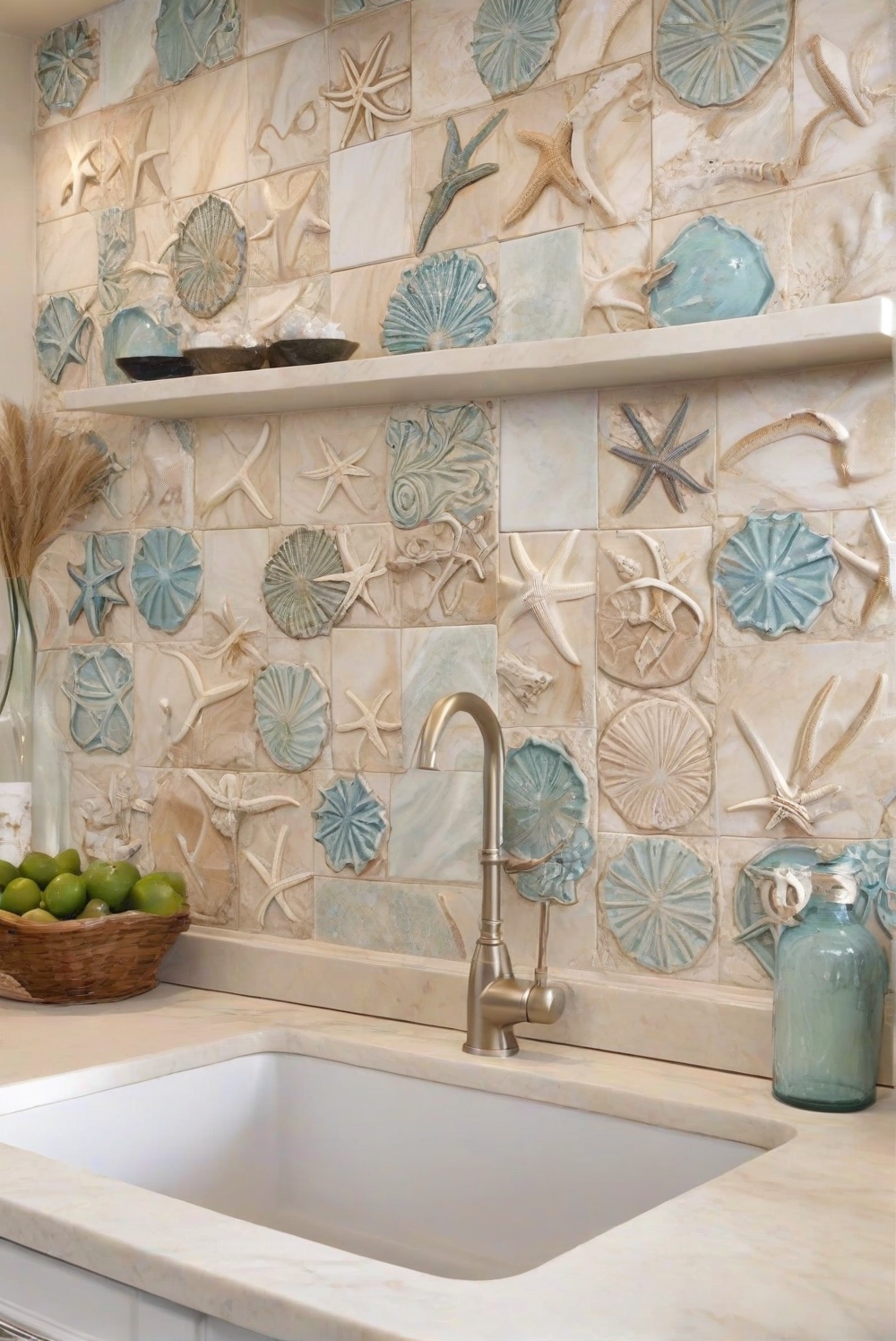 Discover 2024's Trendy Beach Backsplash Ideas in 5 Steps! - HOME ...