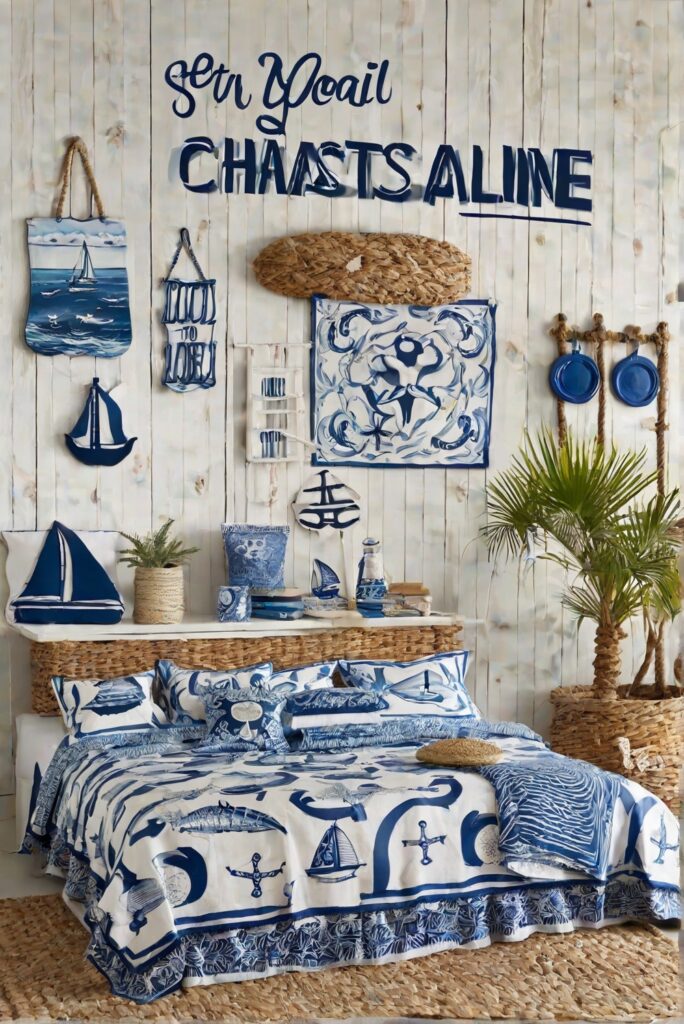 Coastal Nautical Style brings the relaxed, seaside vibe into your home. Start by incorporating colors like navy blue, seafoam green, and sandy beige to evoke the feeling of being by the ocean. Decorate with elements like ropes, anchors, shells, and driftwood to enhance the nautical theme. Choose furniture pieces with a rustic or weathered look to mimic the charm of coastal cottages. Wicker or rattan furniture adds a touch of casual elegance, while striped or patterned fabrics on cushions and curtains evoke the feel of sailboats on the horizon. Accessorize with coastal-inspired décor such as lanterns, buoys, and ship wheels to complete the look. Don't forget to bring in natural elements like seagrass rugs, bamboo accents, and plenty of indoor plants to create a fresh, airy atmosphere reminiscent of beachside living. To truly embrace Coastal Nautical Style, consider incorporating subtle maritime touches throughout your home, from wall art featuring ocean scenes to decorative accents like seashell collections or vintage maps. With the right design elements, you can transform your space into a coastal retreat that feels like a permanent vacation. Ready to dive deeper into creating your own Coastal Nautical paradise? Keep reading for more tips, tricks, and inspiration to help you bring the seaside into your home.