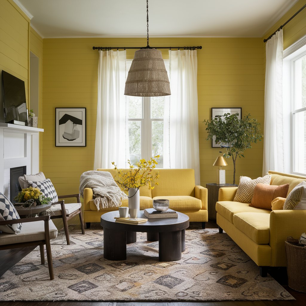 Modern Farmhouse Paint Color Ideas for Your Home