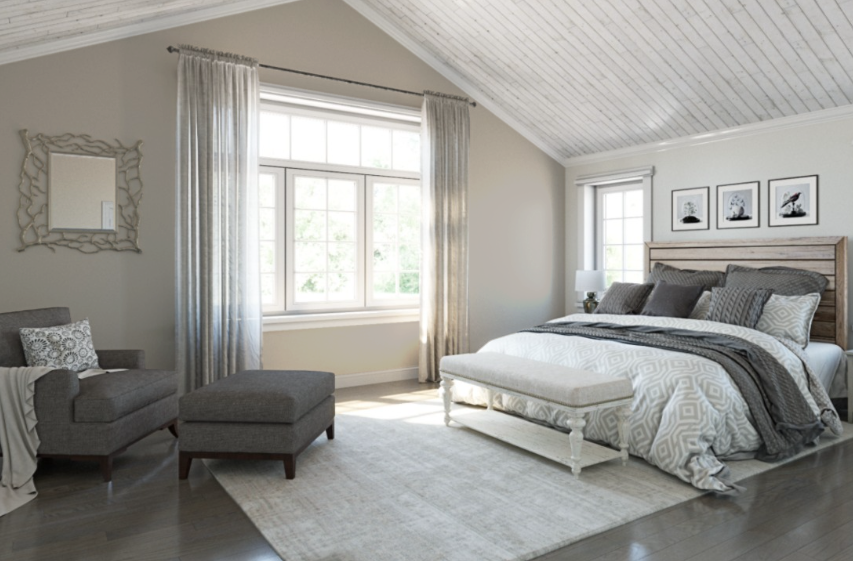 Alpaca (SW 7022) Paint Color for bed room 