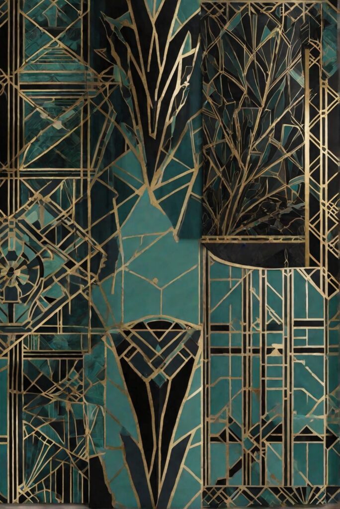 Art Deco Inspired: Jazz Up Your Space with Sherwin Williams Black Magic!