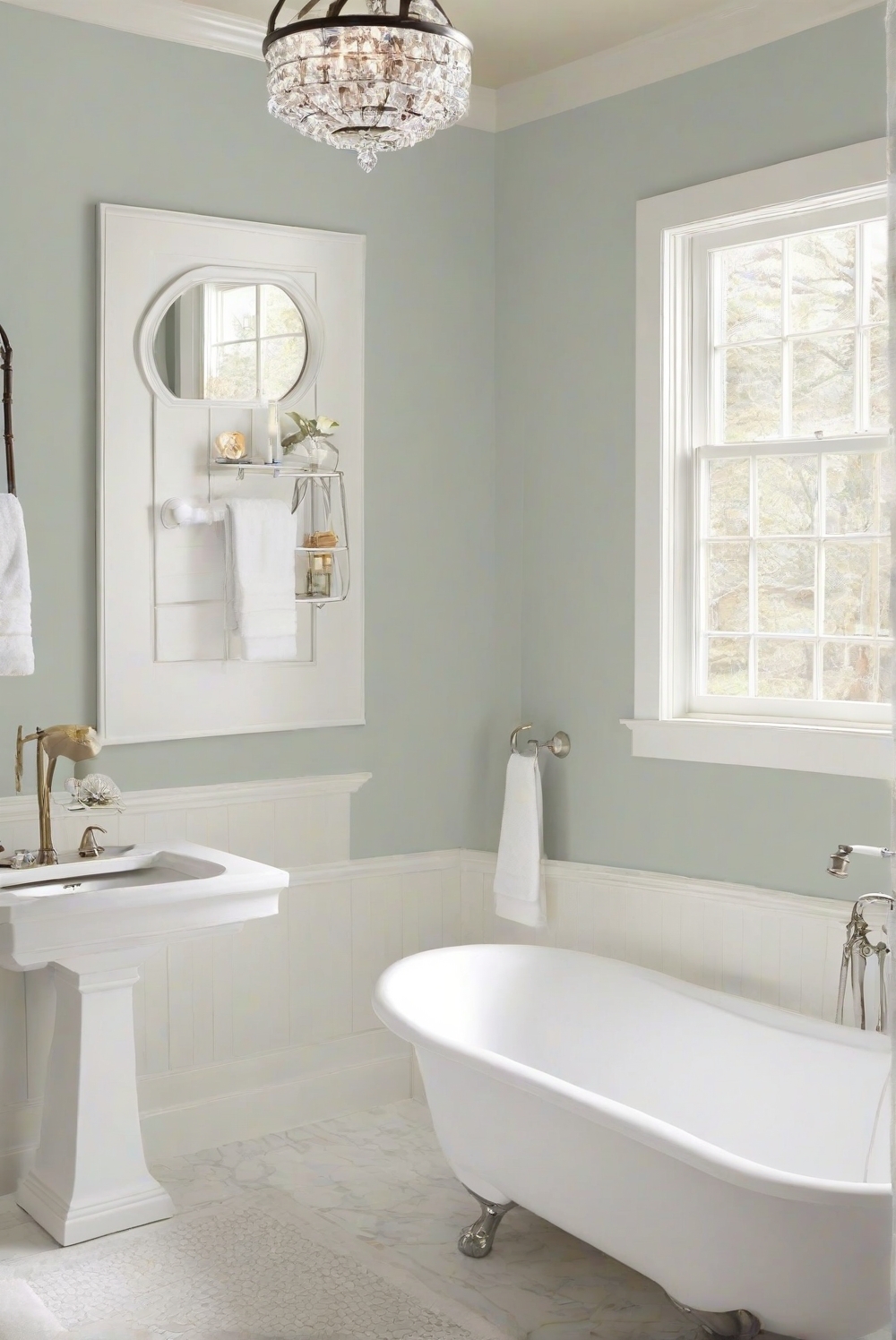 Bathroom Walls: Snowbound SW 7004 - 2024 Wall Paint Guide - HOME ...