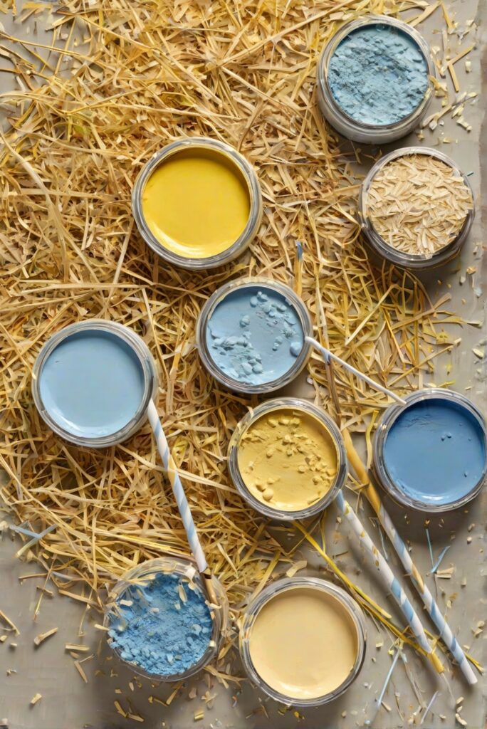 Best 5 Color SW Palettes with Buttercup Yellow and Sky Blue for Your Room 2024